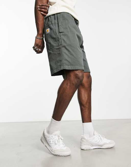 Carhartt WIP lawton relaxed shorts in green