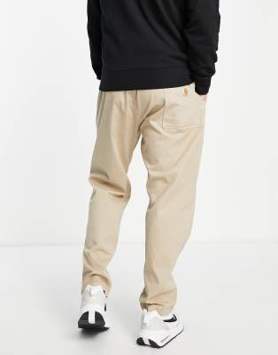 carhartt lawton pant beige