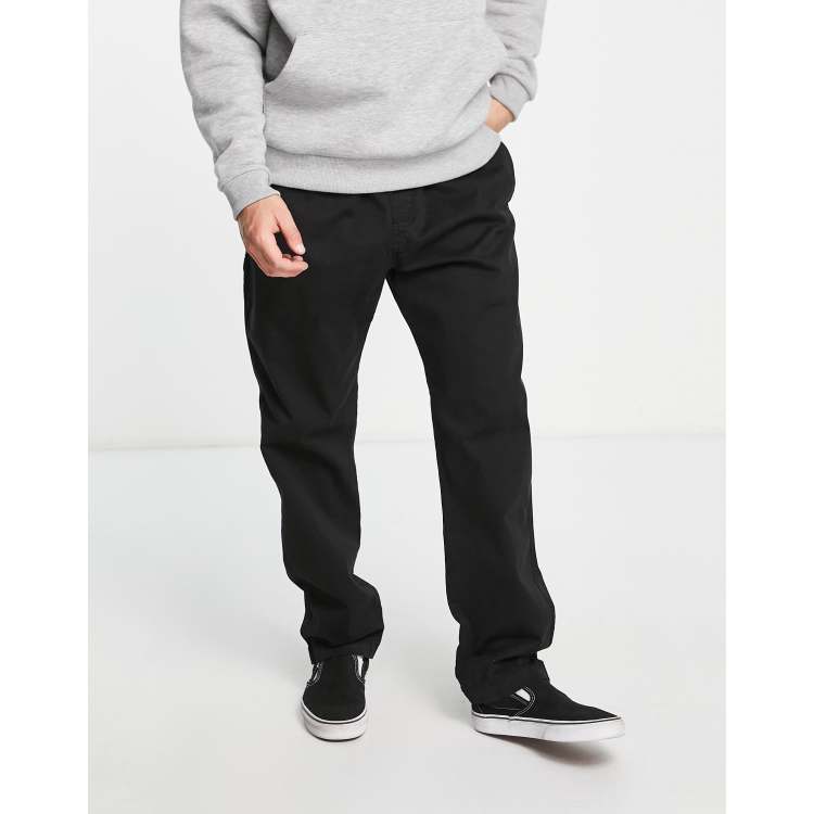 Carhartt WIP LAWTON PANT Black Mサイズ Carhartt Lawton Pant | Jeans | Natterjacks