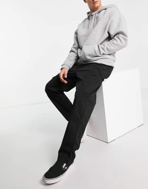 Carhartt WIP LAWTON PANT Black Mサイズ Pants Carhartt WIP Lawton Pant Black | Footshop
