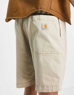 carhartt khaki shorts