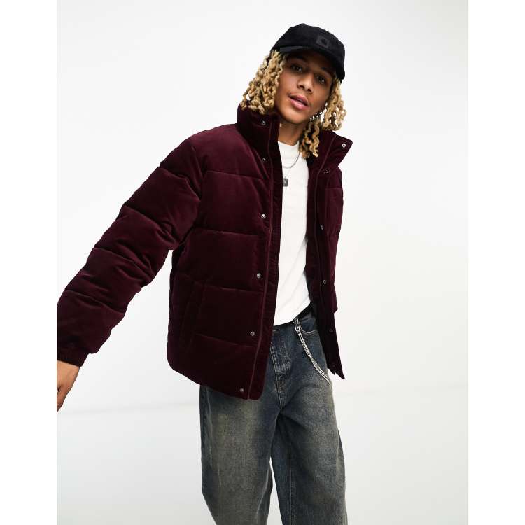 Carhartt maroon jacket best sale