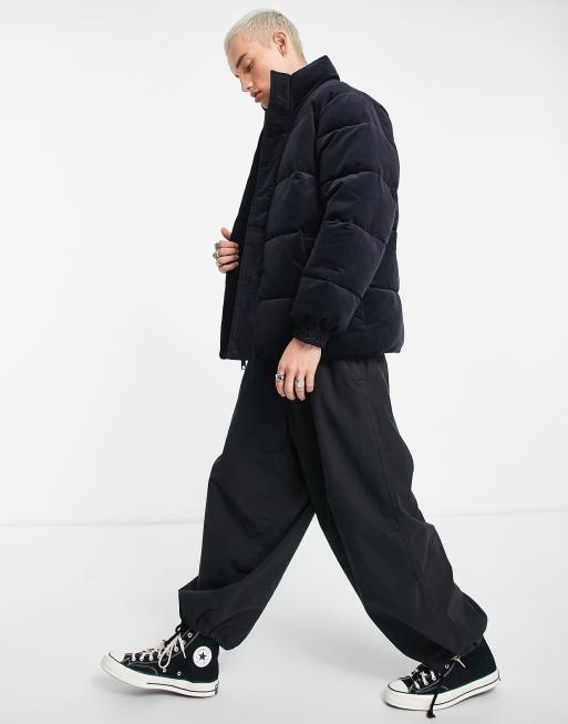 Carhartt WIP - Layton - Veste en velours côtelé - Bleu marine, 3 de 4