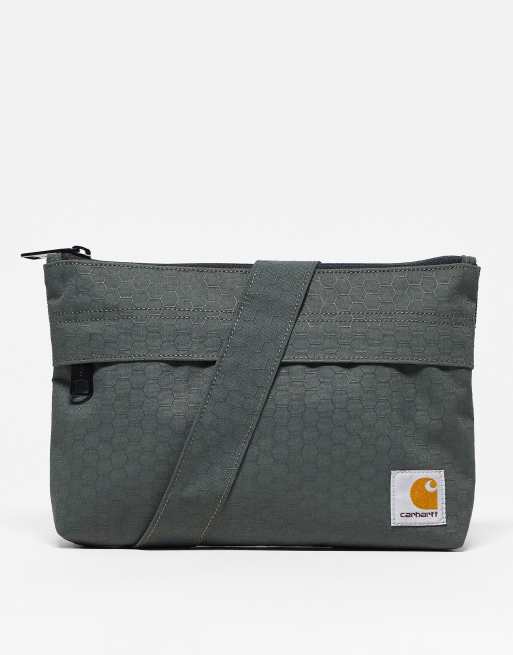 TRE 3 BAG 3, Carhartt WIP leon shoulder bag in green