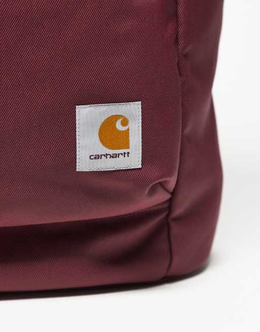 Carhartt WIP - Leroy - Shopper rugzak in bordeauxrood, 3 van 3