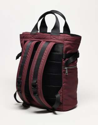 Carhartt Leroy Tote Backpack In Red