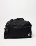 [Carhartt WIP] Carhartt WIP Leroy weekend bag in black One Size Black
