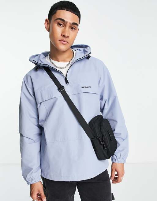 Carhartt WIP - Let vindjakke i blå