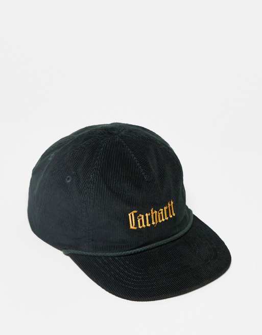 Carhartt WIP letterman cap in green