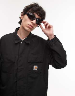 Carhartt Wip Classic Button-up Shirt Jacket In Multi