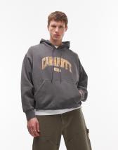 Carhartt WIP stereo graphic hoodie in black | ASOS