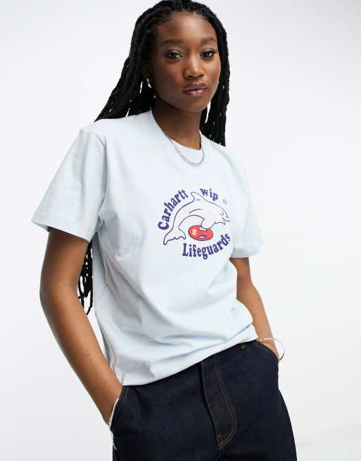 Lifeguard t shirt clearance women's