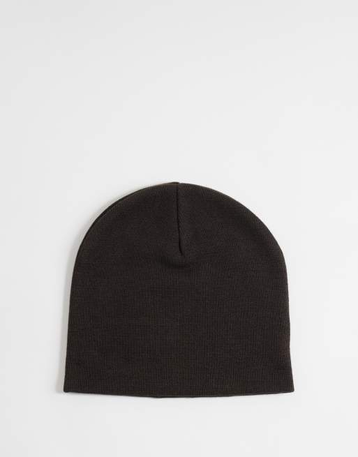 Carhartt WIP Limn C logo berretto in marrone scuro, 2 di 3