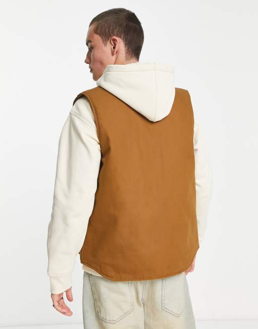 Carhartt hot sale lined vest