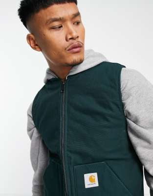 carhartt wip vest jacket