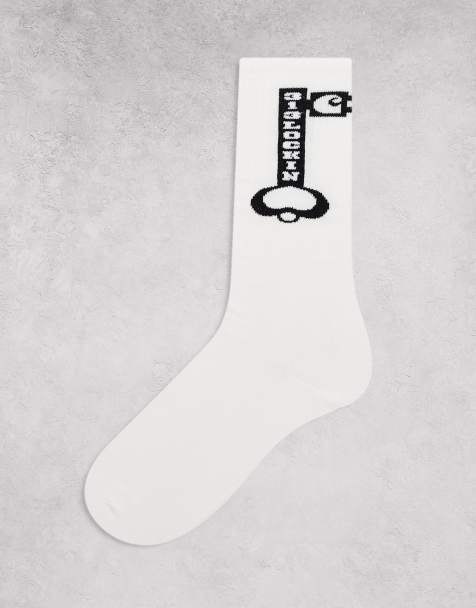 Carhartt WIP – Locked – Socken in Weiß - view 1