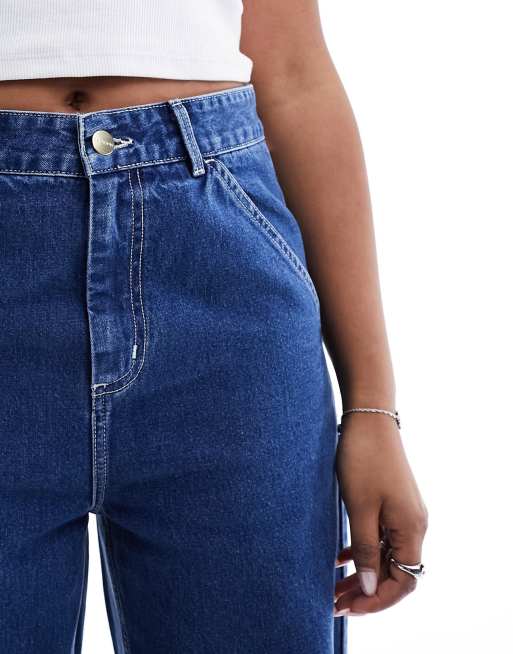Carhartt WIP – Locker geschnittene, schlichte Jeans in Blau mit Stone-Waschung, 2 von 5