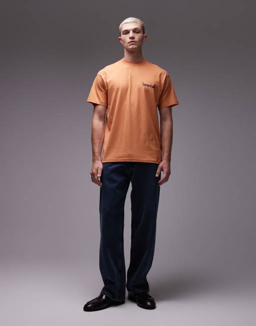 Carhartt WIP – Locker geschnittenes T-Shirt in Orange mit „All Tools“-Print, 2 von 5