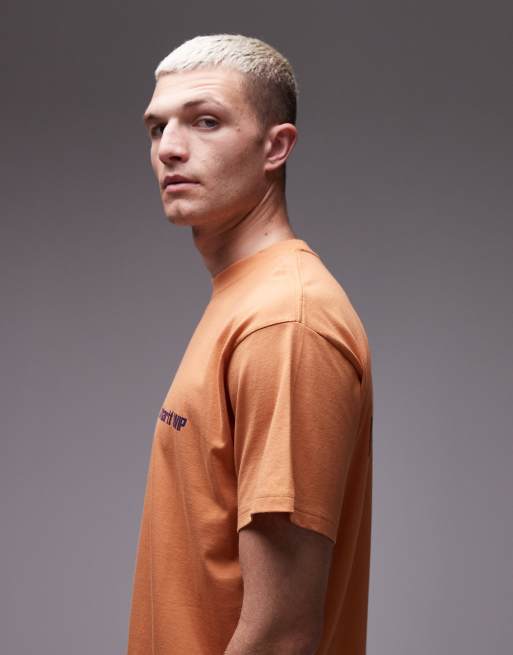 Carhartt WIP – Locker geschnittenes T-Shirt in Orange mit „All Tools“-Print, 4 von 5