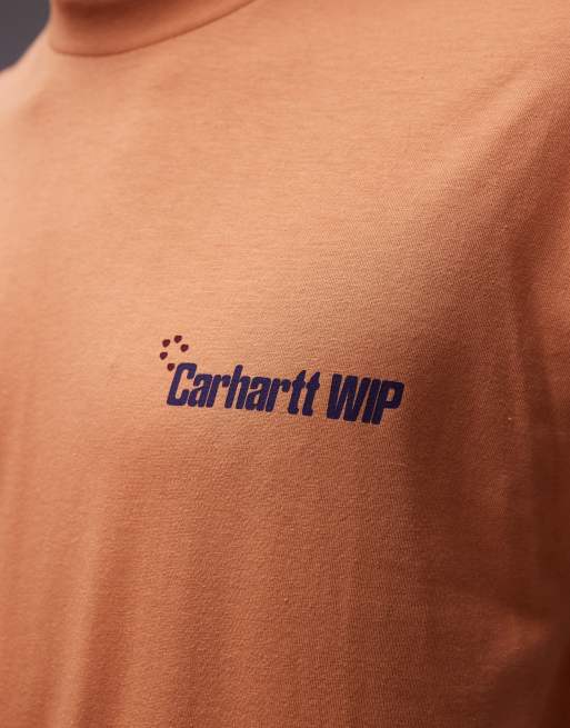 Carhartt WIP – Locker geschnittenes T-Shirt in Orange mit „All Tools“-Print, 5 von 5
