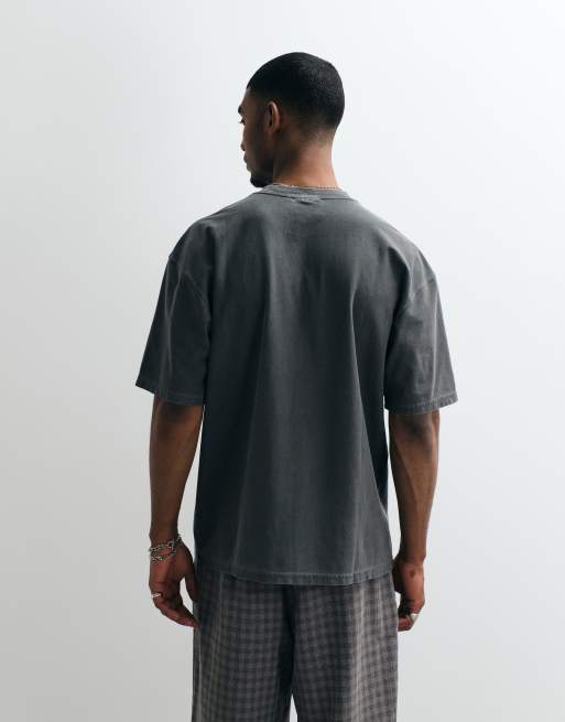 Carhartt WIP – Locker geschnittenes T-Shirt in Schwarz mit Brusttasche, 5 von 5