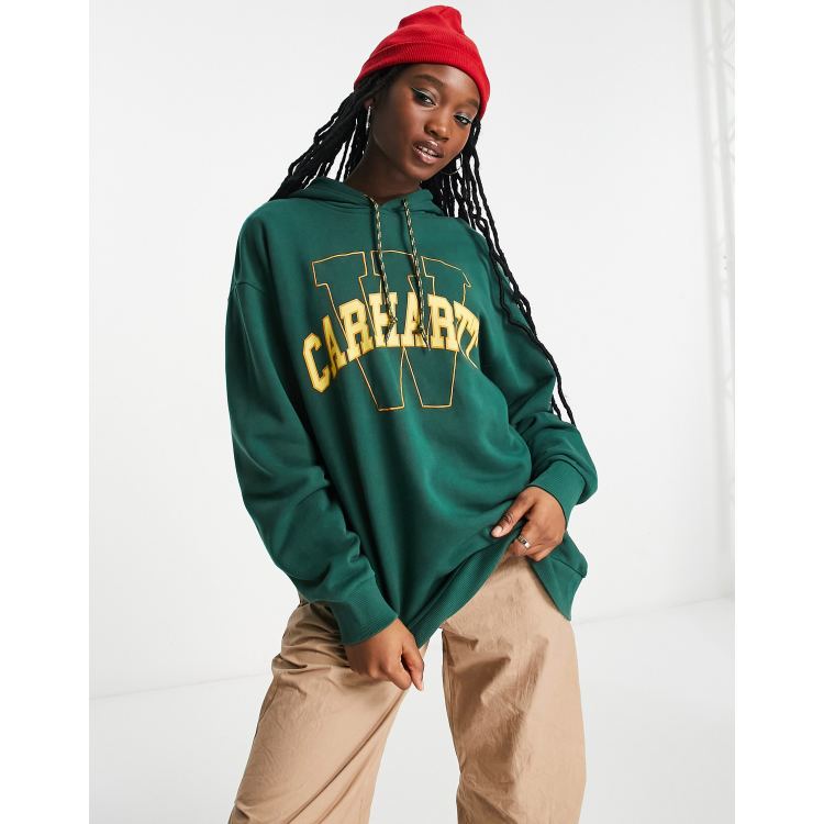 Carhartt dark sale green hoodie