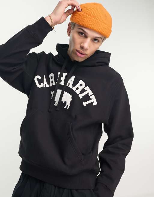 Carhartt WIP – Locker – Svart huvtröja