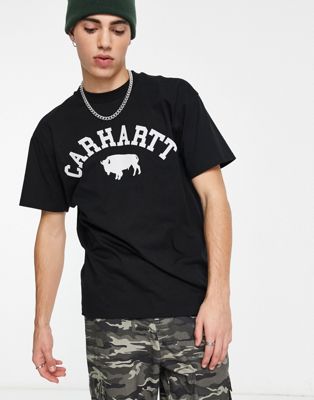 Carhartt WIP locker t-shirt in black
