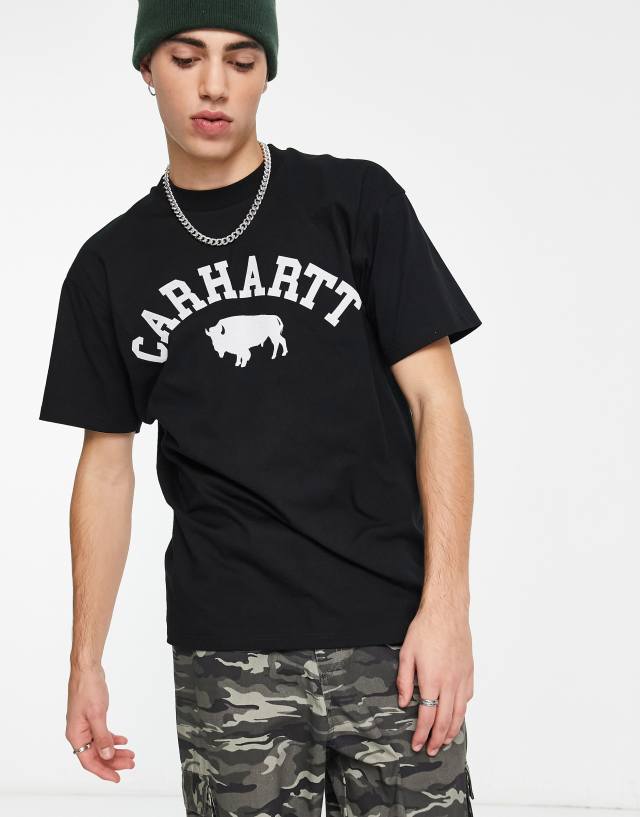 Carhartt WIP - locker t-shirt in black