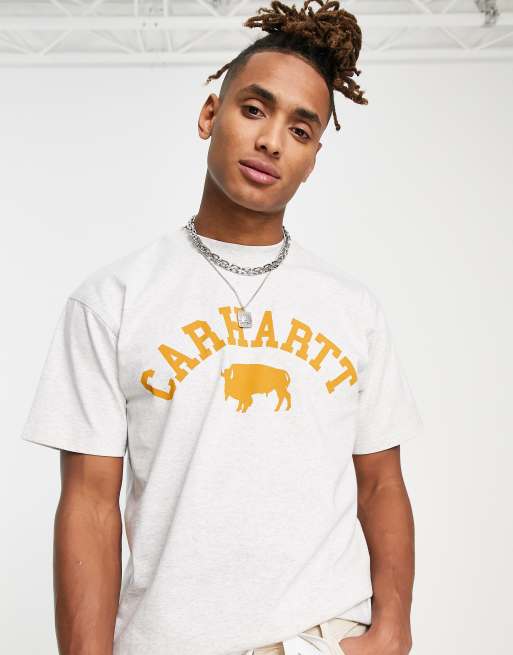 Carhartt WIP - Locker - T-shirt in grijs