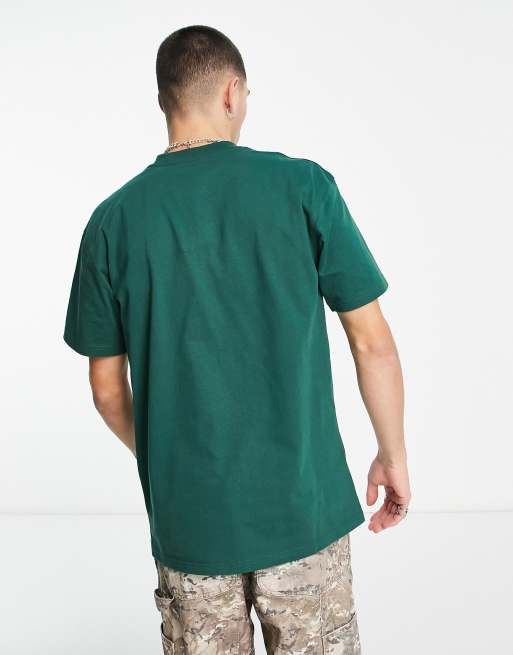 Carhartt WIP – Locker – Zielony T-shirt, 2 z 4