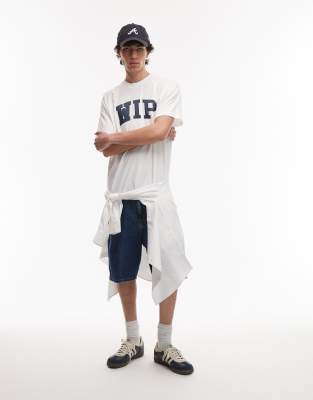 Carhartt WIP logo t-shirt in white
