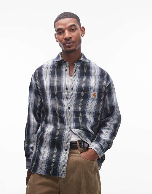 シャツ Carhartt Carhartt Wip Long Sleeves Blanton Shirt Carhartt WIP Mens Longsleeve Blanton Shirt – Extra Butter