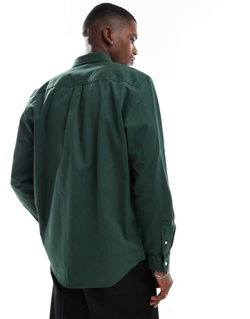 トップス carhartt wip long sleeve madison shirt M Carhartt WIP Long Sleeve Madison Shirt – Atlas