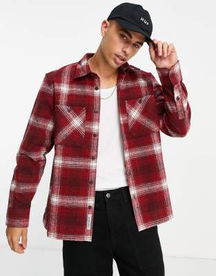 carhartt nigel check shirt