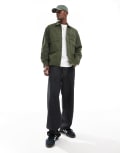 [Carhartt WIP] Carhartt WIP long sleeve Tracker shirt in khaki-Green L khaki