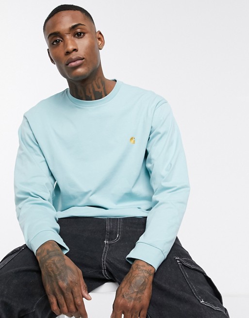 Carhartt WIP Long sleeved Chase T-Shirt