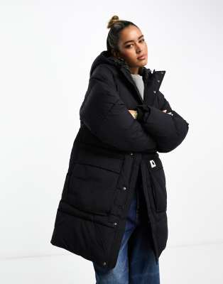 Carhartt WIP longline puffer parka coat - ASOS Price Checker