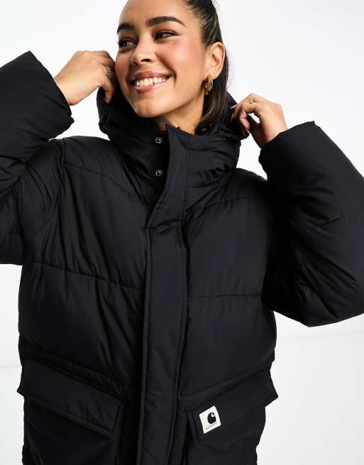 Carhartt puffer sale jacket women's