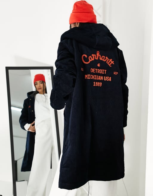 Carhartt cheap long coat