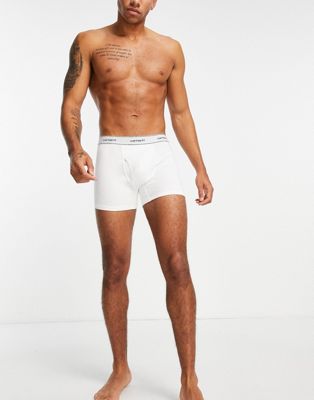 Sous-vêtements Carhartt WIP - Lot de 2 boxers en coton - Blanc
