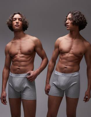 Lot de 2 boxers en coton - Carhartt Wip - Modalova
