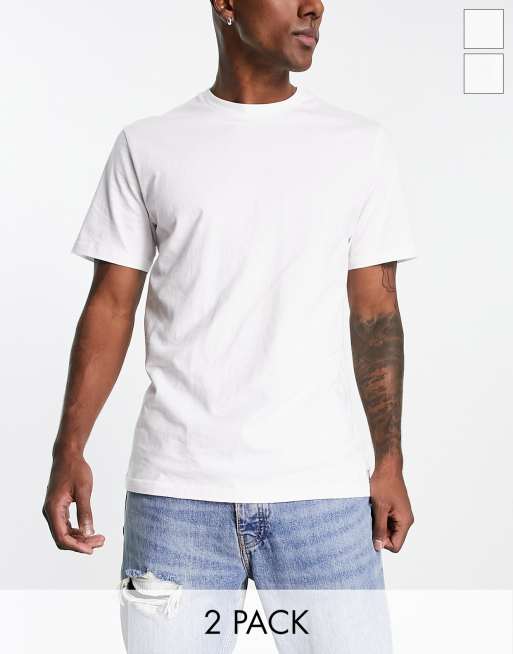 im in Lounge-T-Shirts Weiß Carhartt 2er-Pack WIP | ASOS –