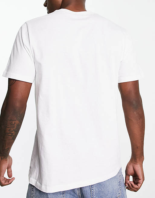 Carhartt WIP – Lounge-T-Shirts in Weiß im 2er-Pack | ASOS | T-Shirts