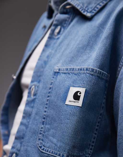 Carhartt WIP – Lovilia – Jasnoniebieska koszula jeansowa, 2 z 4