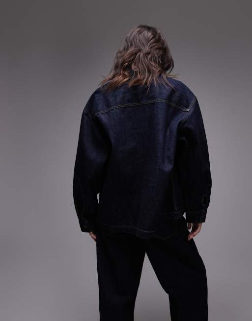 Carhartt WIP - Lovilia - Overhemd jack in verwassen blauw, 4 van 4