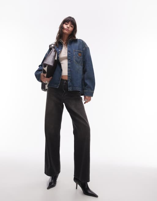 Carhartt WIP - Lovilia - Surchemise - Bleu délavé, 2 de 4