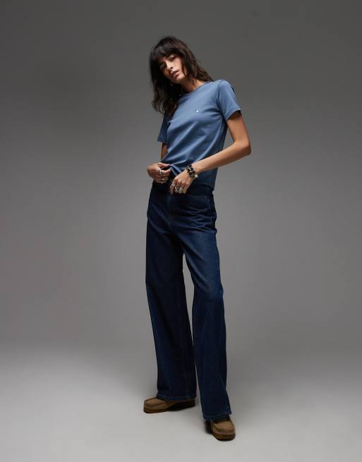 Carhartt WIP - Luca - T-shirt à manches courtes - Bleu délavé, 2 de 4