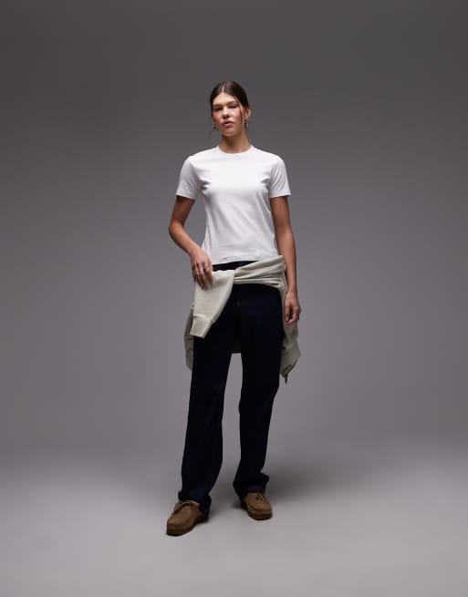 Carhartt WIP - Luca - T-shirt a maniche corte bianca, 3 di 4