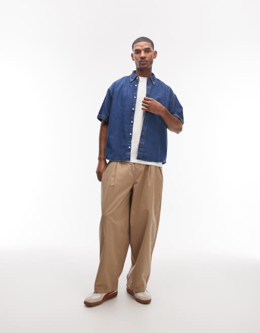 Carhartt WIP - Lucas - Chemise en jean - Bleu moyen, 2 de 5